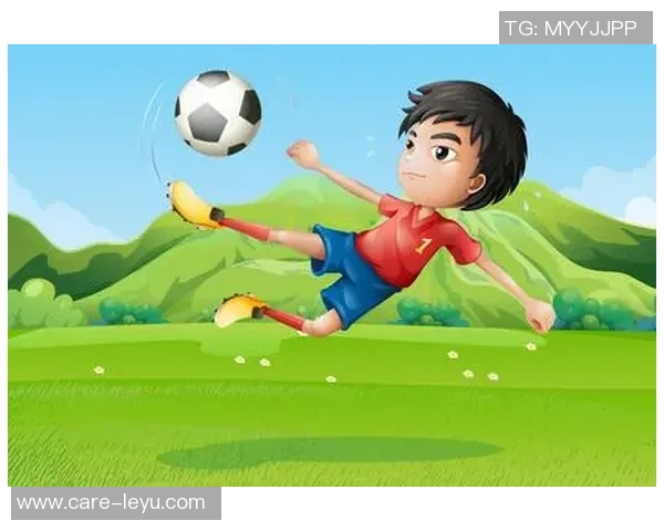 踢足球的矢量图设计与创作技巧分享，助你提升运动主题插画水平